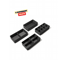 MODULAR MULTIPURPOSE ORGANIZER - ROTATING / MODERN ORGANIZER / DESKORGANIZER / TOOLBOX / CUSTOMIZE 3d model
