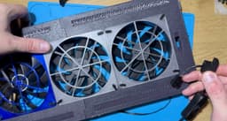 DIY air purifier V1 by @JurArtDeco 3d model
