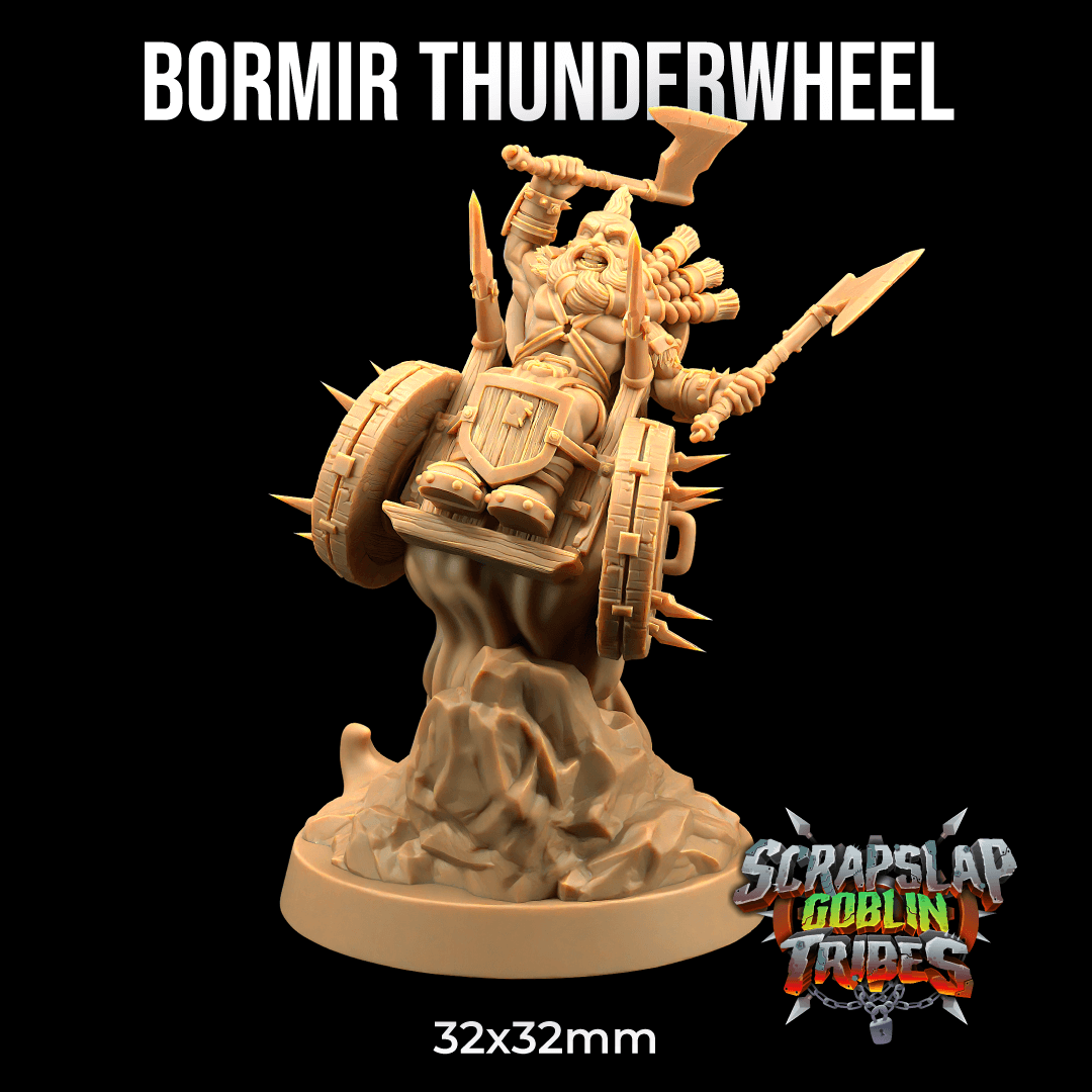 Bormir Thunderwheel  3d model