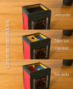 Game Boy Cartridge Deckbox 3d model