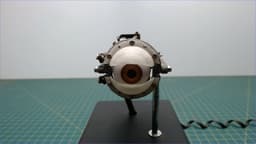 Animatronic Eye 26mm 3d model