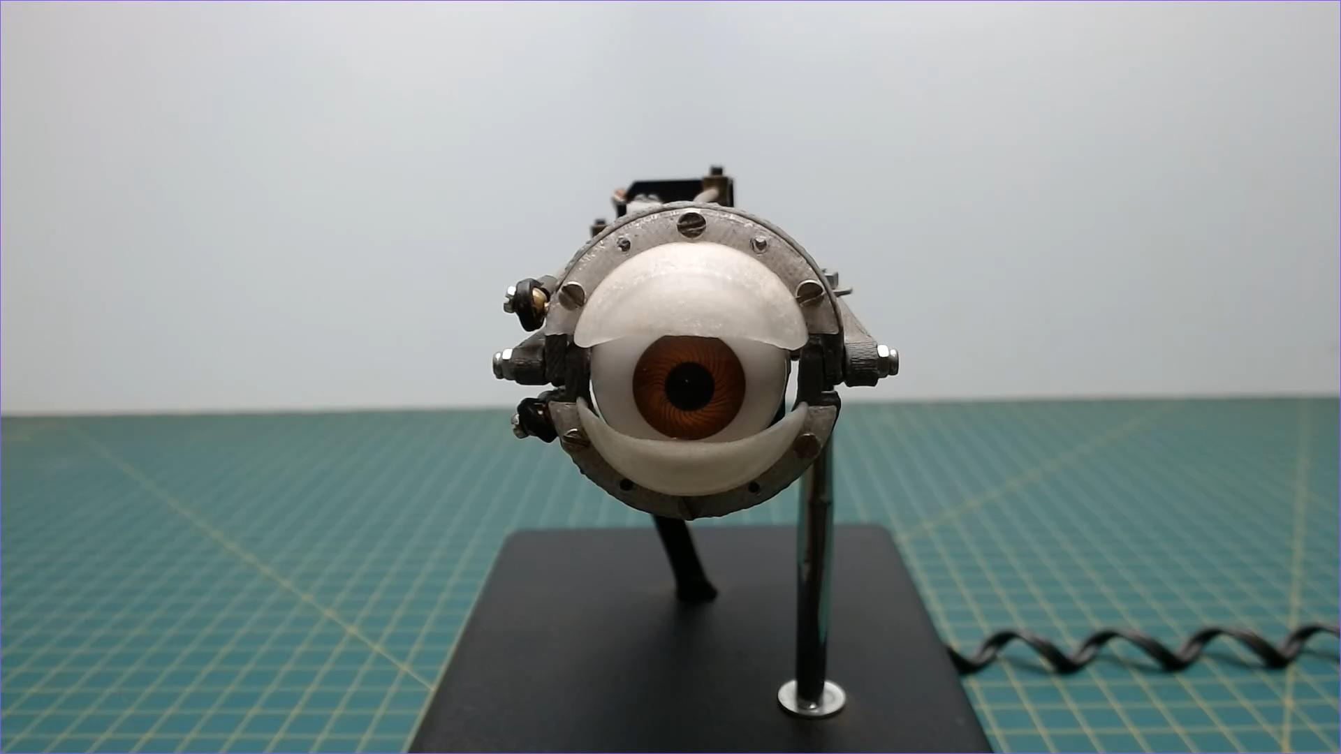 Animatronic Eye 26mm 3d model