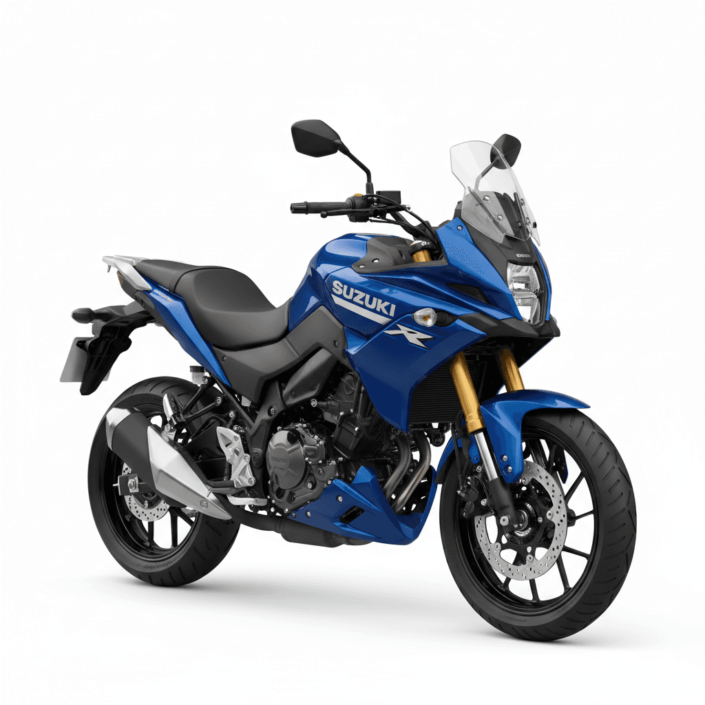 Suzuki V Strom 250 Adventure Motorcycle 3d model