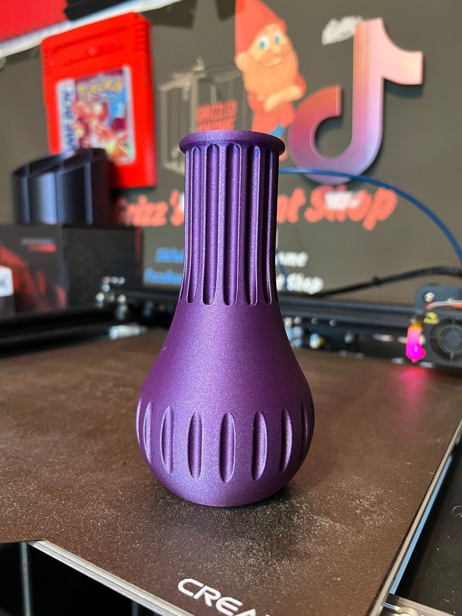 Simple vase - Industrial - Print in place! 3d model