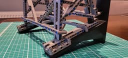 Lego 75192 UCS Millennium Falcon Vertical Stand Wall Mount 3d model
