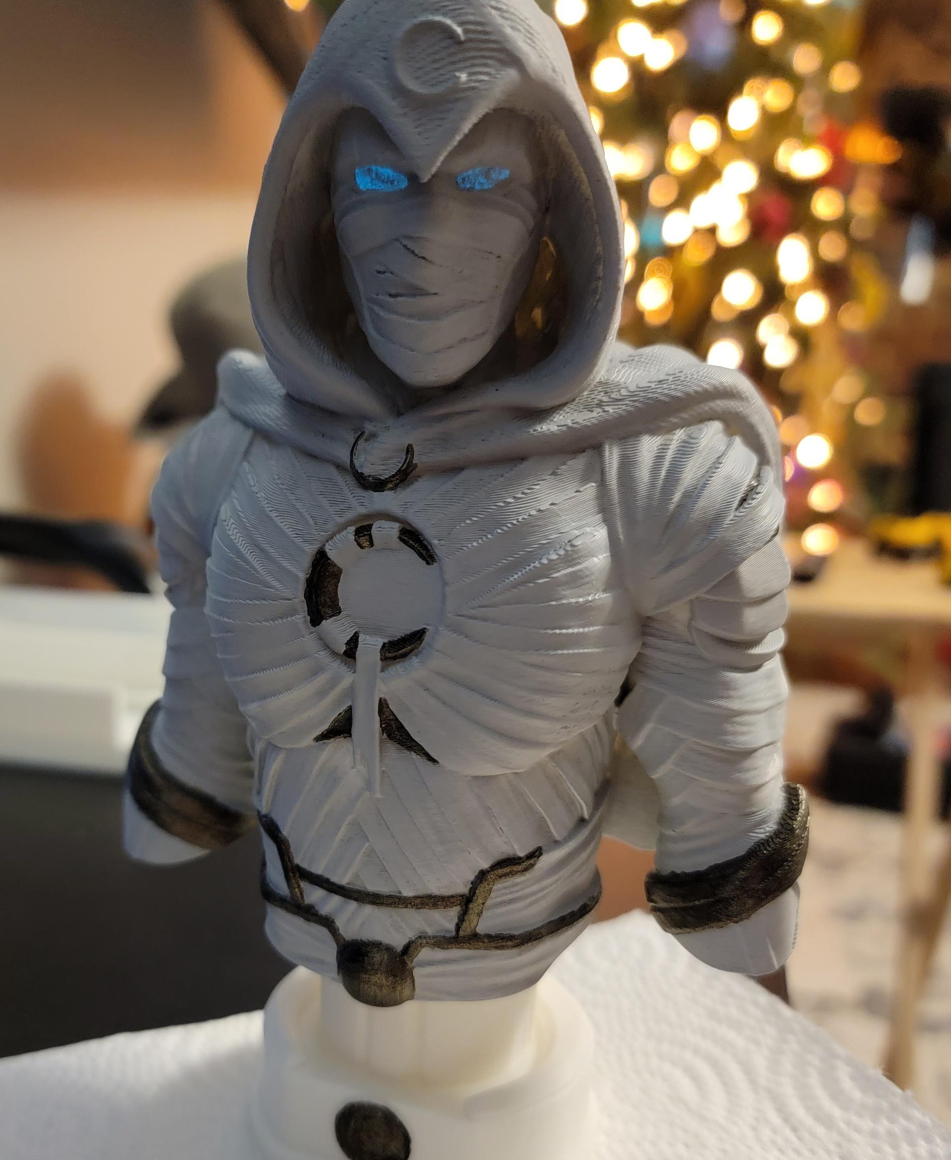 Moon Knight (Pre 3d model