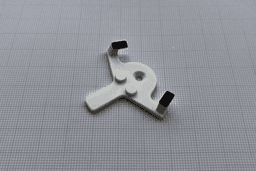 LEGO F1 Speed Champions Wall Holder.3mf 3d model