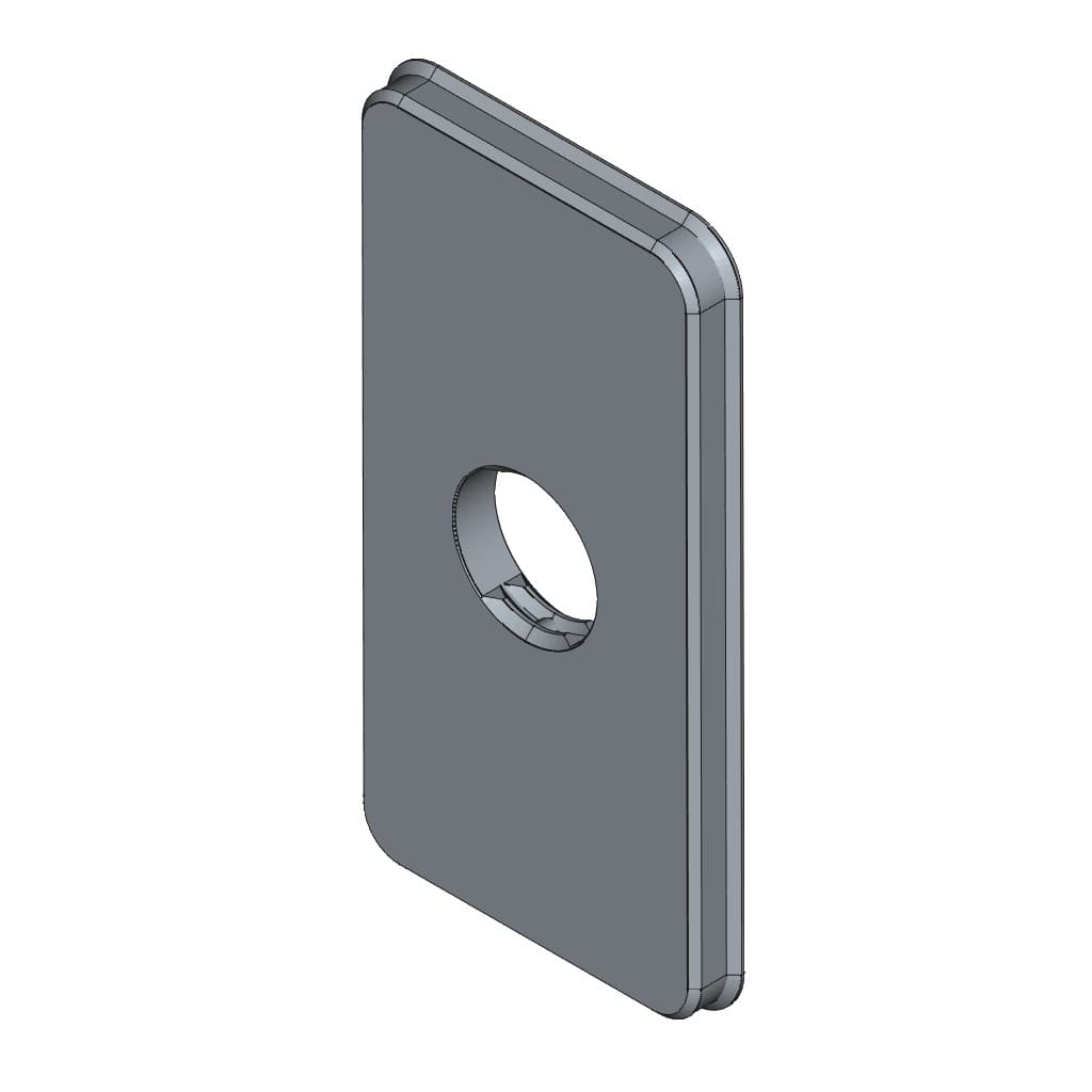 D-LOCK_BOX-TOP.2X4 3d model