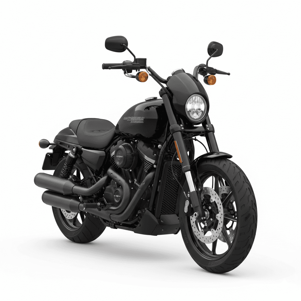 Harley Davidson Street Rod 750 3d model