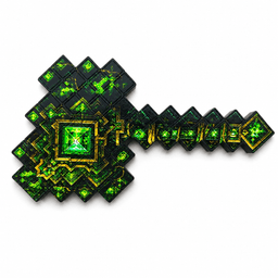 DIY Pixel Bead Hammering Board Base Plate 3d model