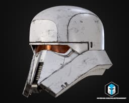 Range Trooper Helmet - 3D Print Files 3d model