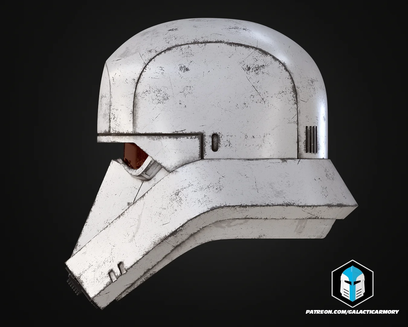 Range Trooper Helmet - 3D Print Files 3d model