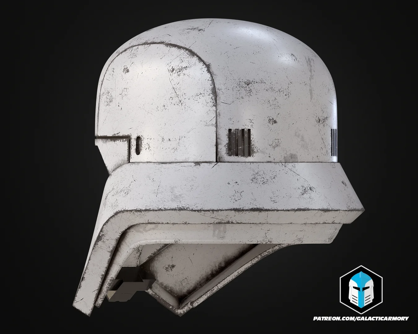 Range Trooper Helmet - 3D Print Files 3d model