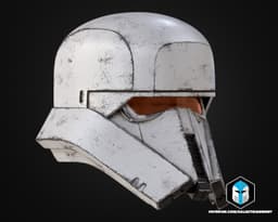 Range Trooper Helmet - 3D Print Files 3d model