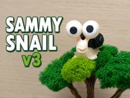 Sammy Snails Trio - Cute Desk Buddies (Multipart) 3d model