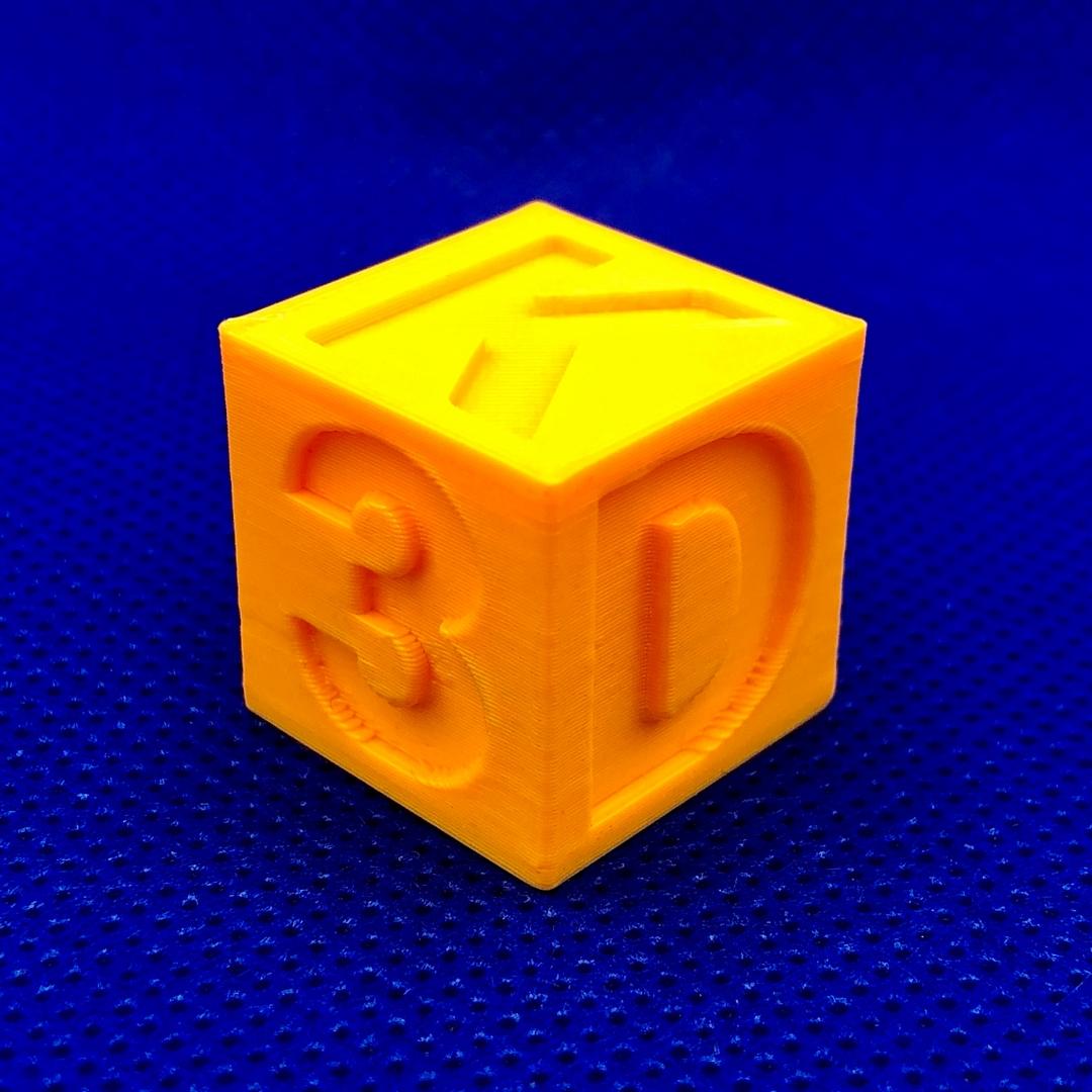 Calibration Cube 3d model