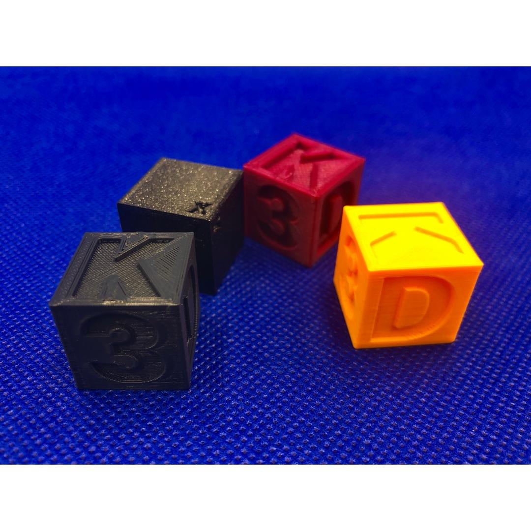 Kostka3D Calibration Cube 3d model
