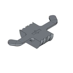 D-LOCK_LARGE-HOOK.5DX8X6-120 3d model