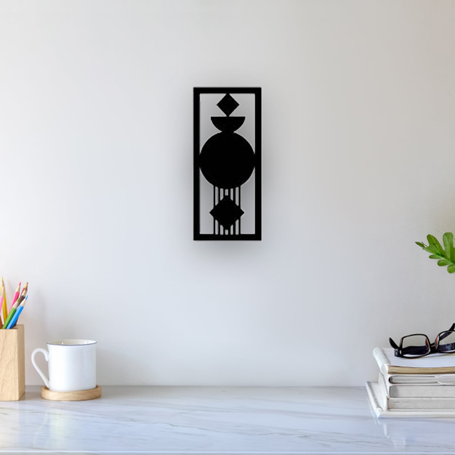Abstract Wall Art 3d model