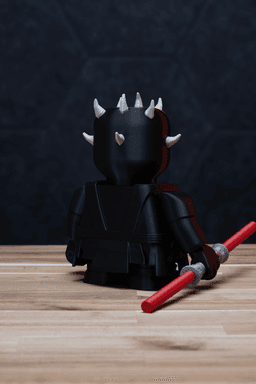 Chunk Maul - Star Wars Darth Maul Kit | No Supports, No AMS, No Glue 3d model