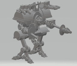FHW: Server Death Walker 3d model