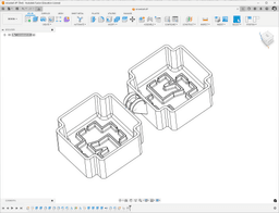 Rammstein logo snowball mould 3d model