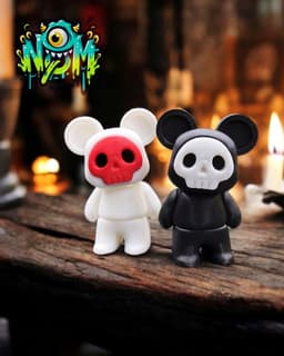 GRiM Critterz Mouse Flexi- Nomz 3d model