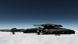 Naga class heavy bomber 3d model