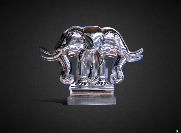 aravan - v4.stl 3d model