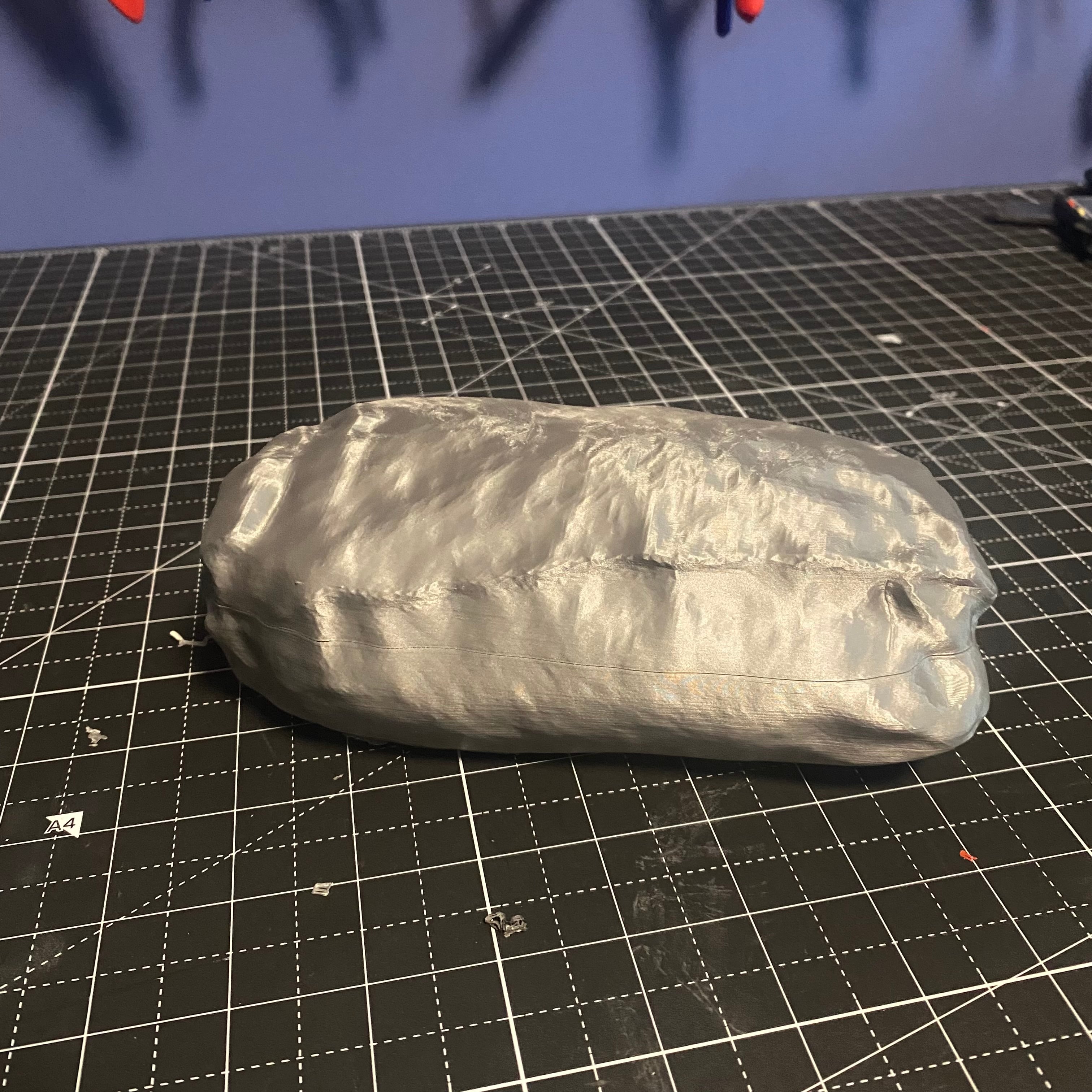 Burrito Stash Box 3d model