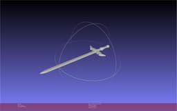 Dungeon Meshi Laios Sword New 3d model
