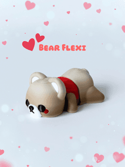 Bear Flexi 3d model