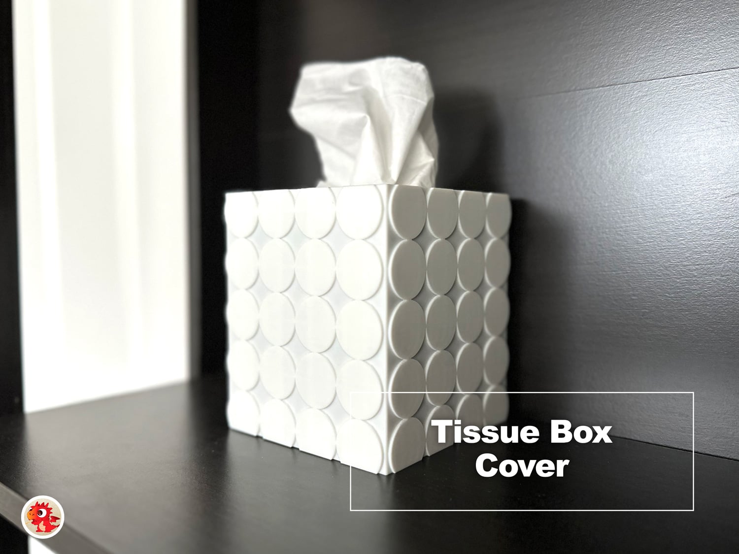 Tissue Box Cover 3d model