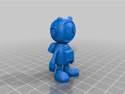 Astronaut guy 3d model