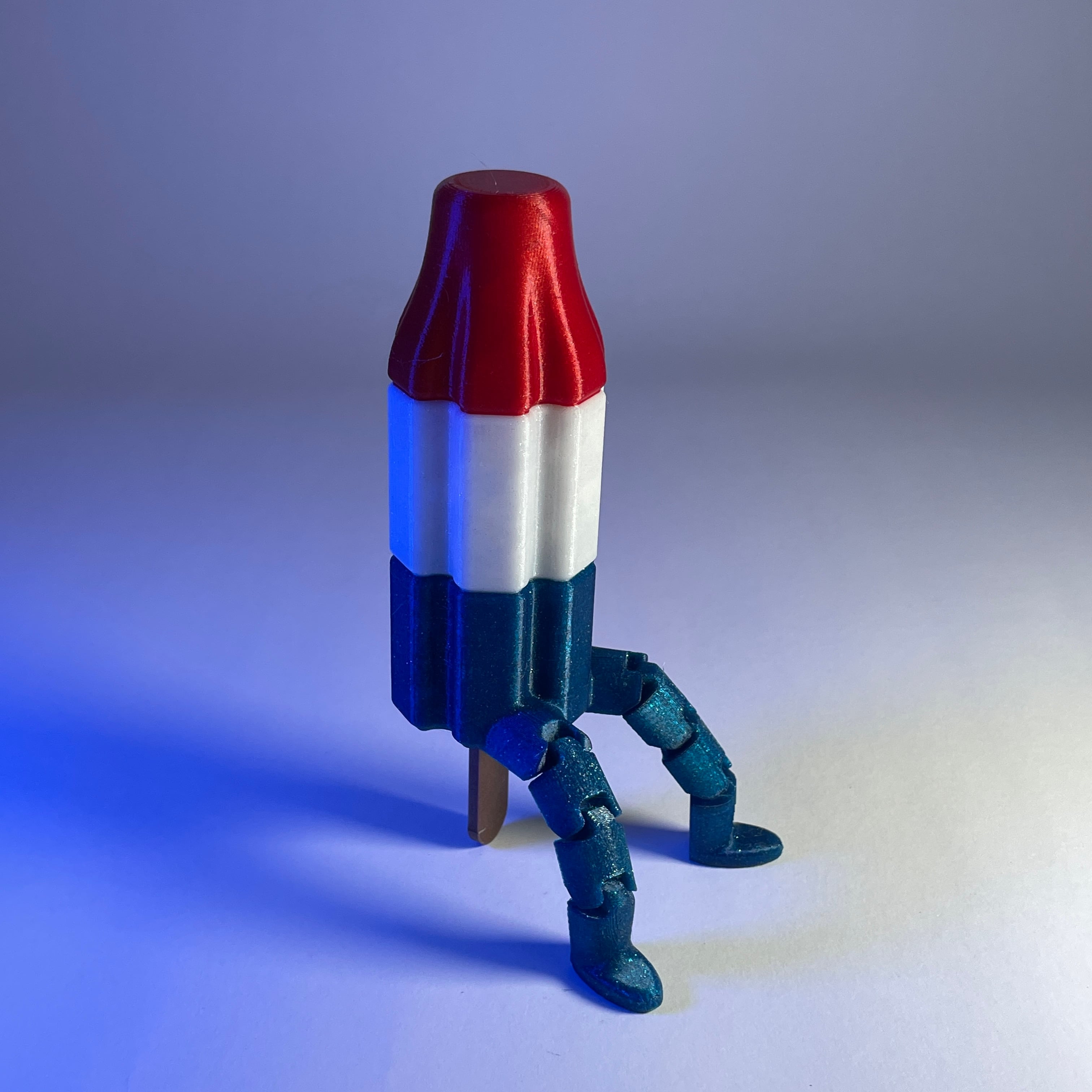 Bomb Pop 3d model