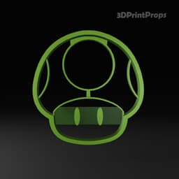 Super Mario Cookie Cutters 3d model
