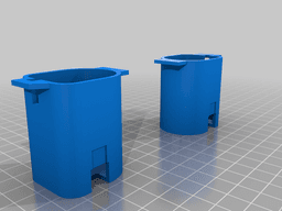 Ryobi CPAP Power source Camping 3d model