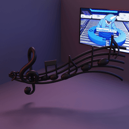 Nota Musical.stl 3d model