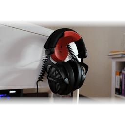 Headphone Wall Hanger Hook 3d model