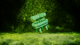 Plant Pot - Ripple DS 3d model