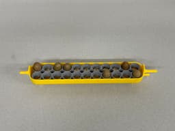 Maticoopx Incubator Parrot or Tiny Button Quail Egg Tray 3d model
