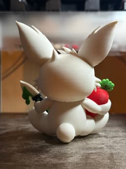 Bunny - Evil Buddies 3d model