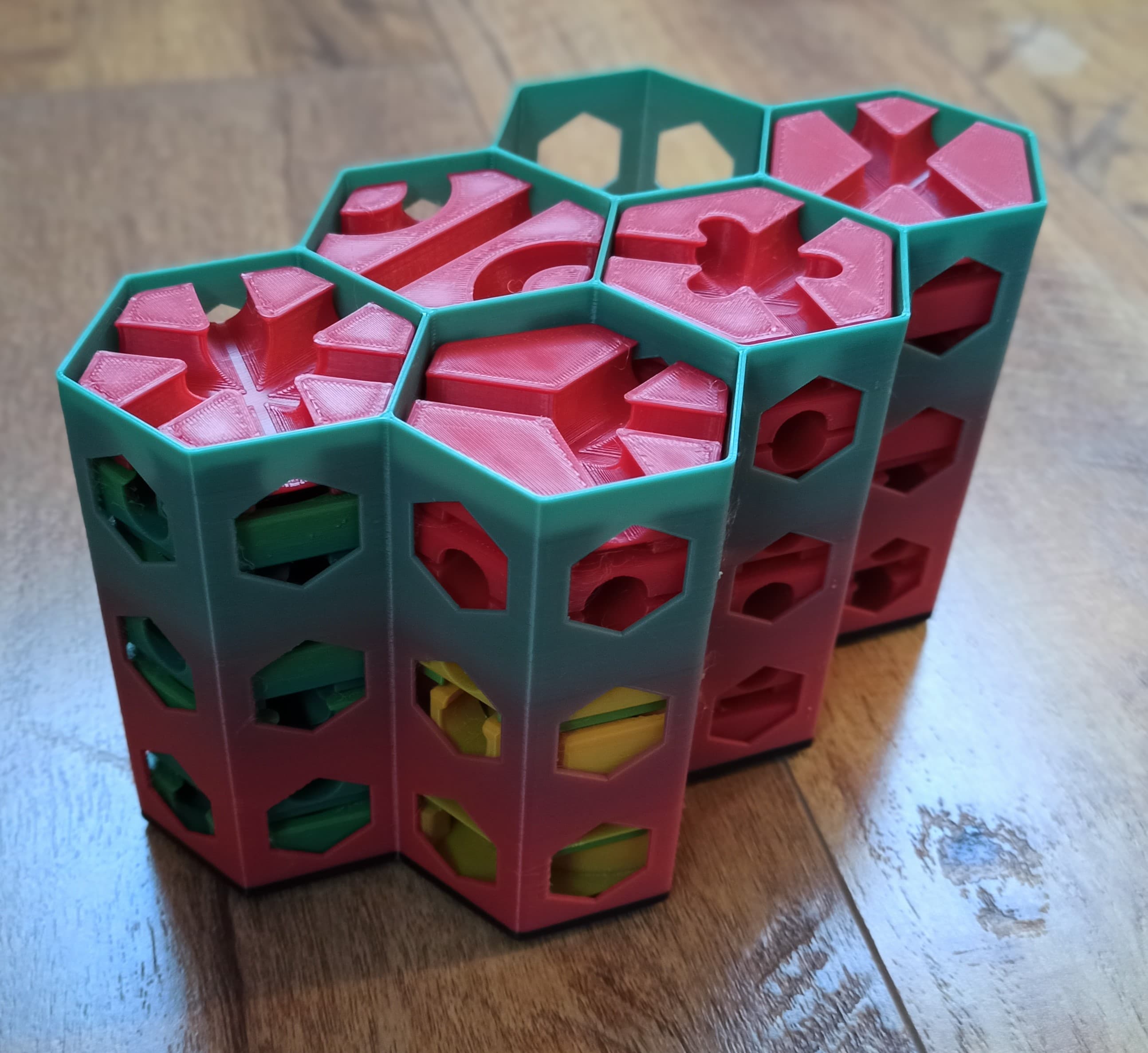 HexStortion 3d model