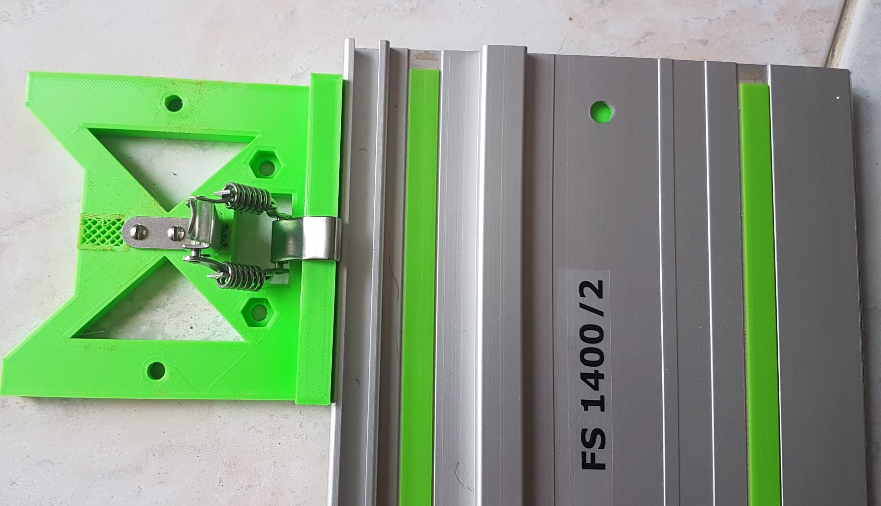 Festool FS-WA square Angle guide 90° butée angulaire 3d model