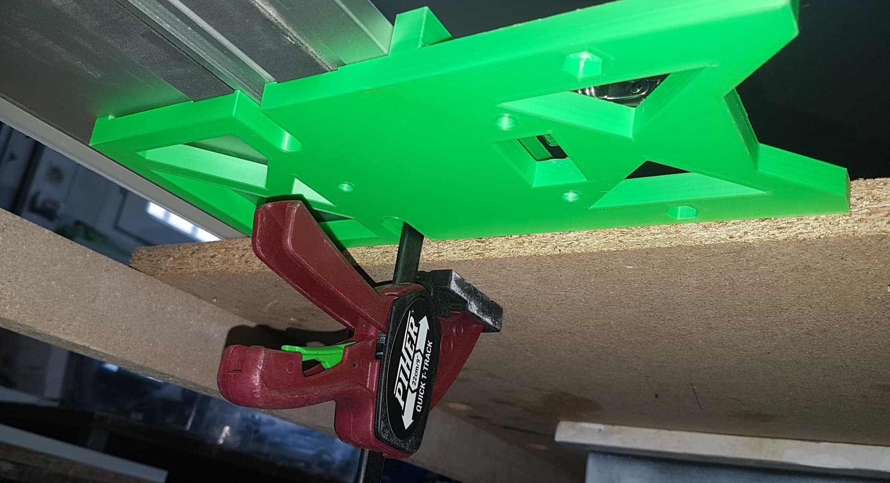 Festool FS-WA square Angle guide 90° butée angulaire 3d model
