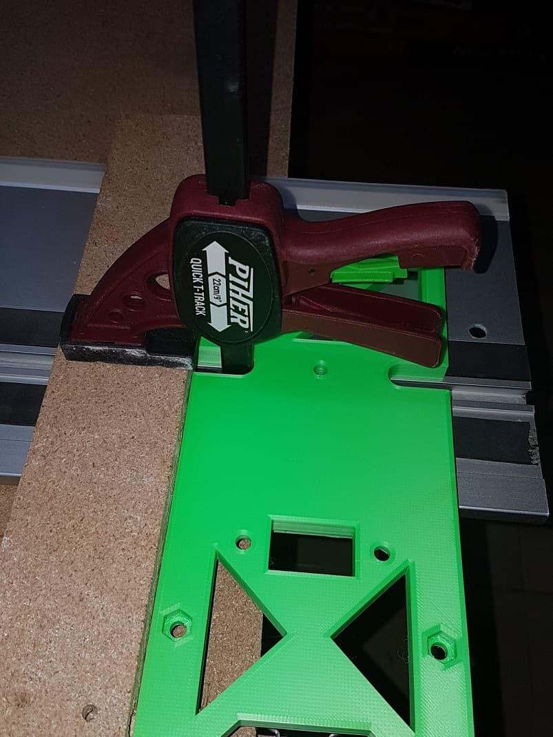 Festool FS-WA square Angle guide 90° butée angulaire 3d model