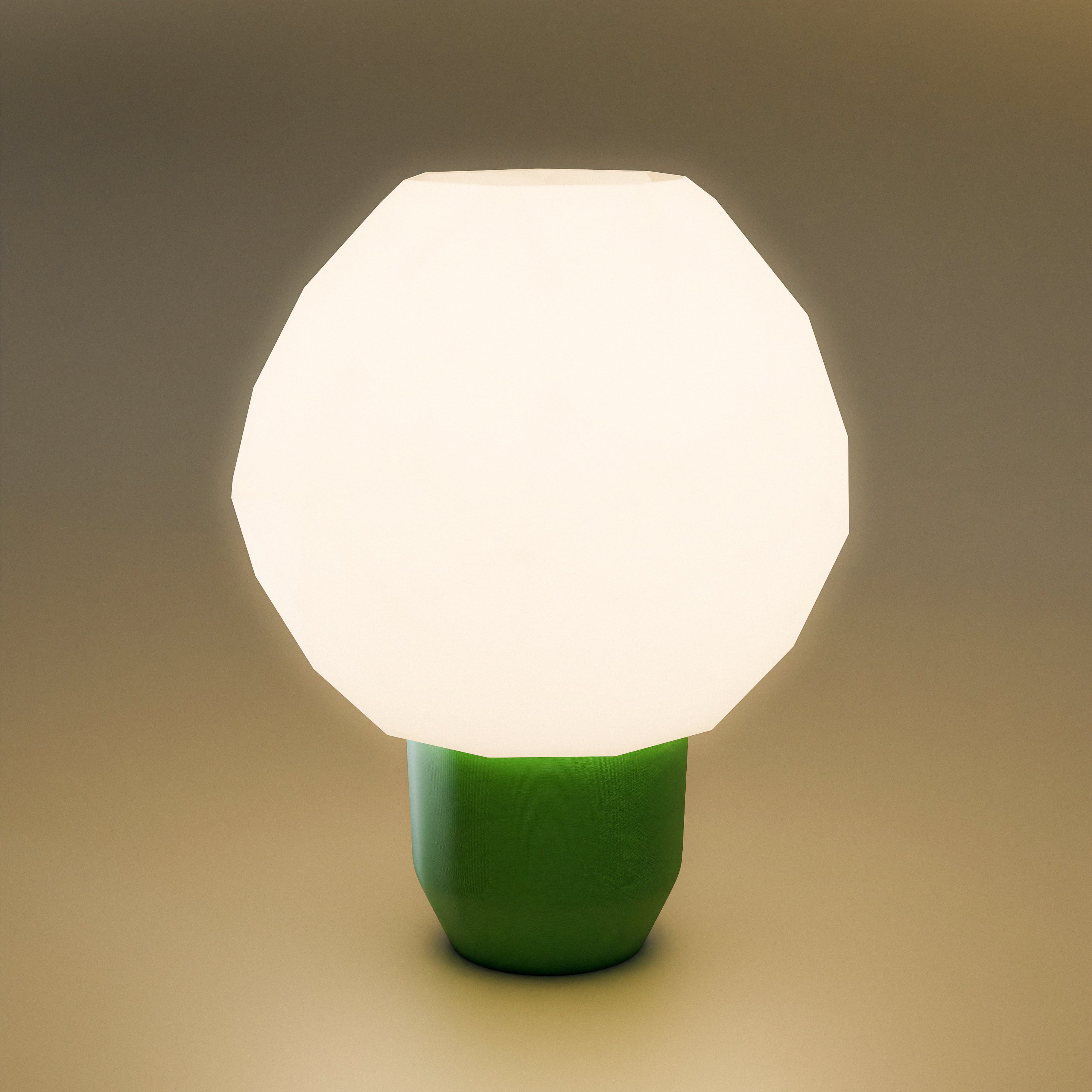 Poly 3d model
