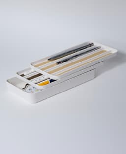 Oblique Desk Tray Collection 3d model