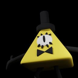 Bill Cipher - Gravity Falls 3d model