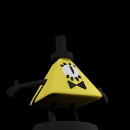 Bill Cipher - Gravity Falls 3d model